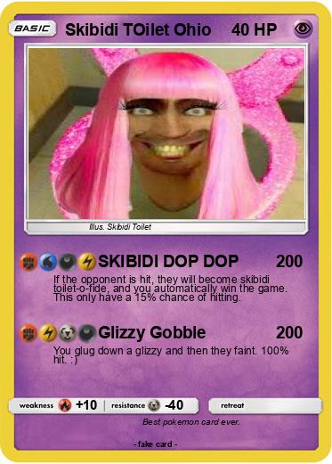 Pokemon Skibidi TOilet Ohio