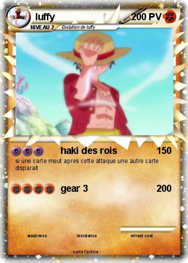 Pokemon luffy