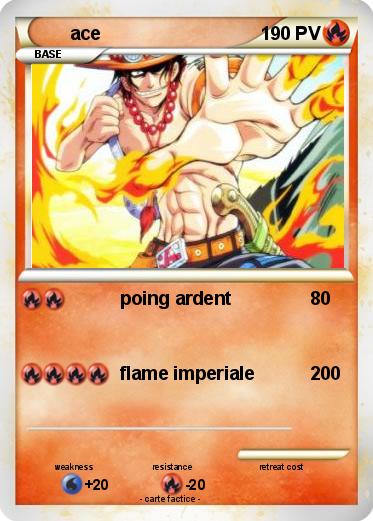 Pokemon ace