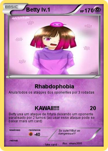 Pokemon Betty lv.1