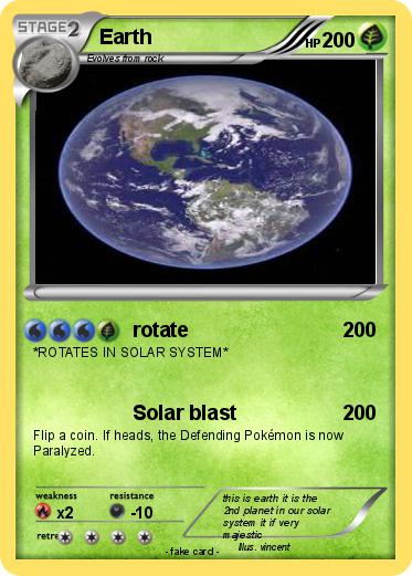 Pokemon Earth