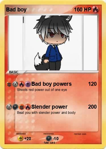 Pokemon Bad boy