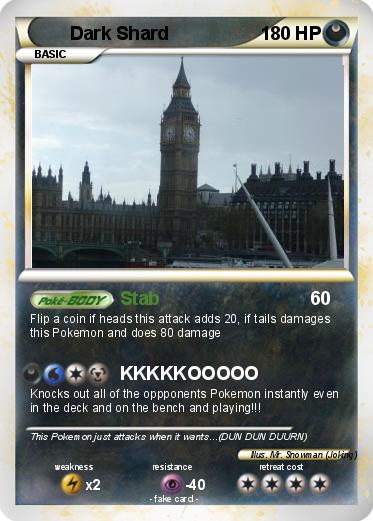 Pokemon Dark Shard
