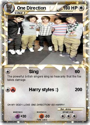 Pokemon One Direction
