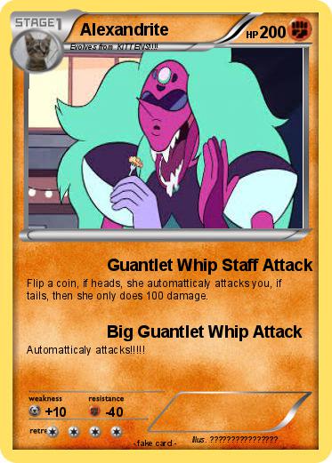Pokemon Alexandrite