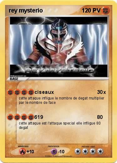 Pokemon rey mysterio