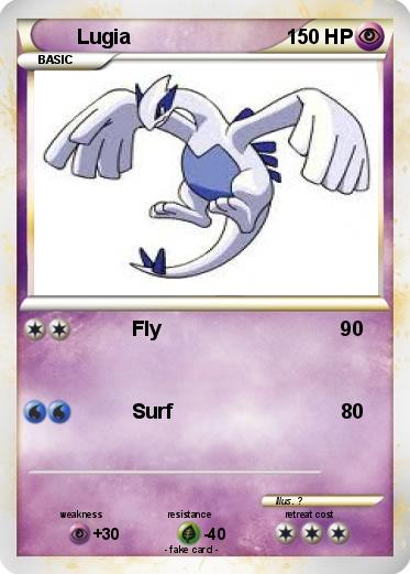 Pokemon Lugia