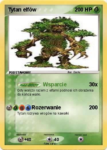 Pokemon Tytan elfów