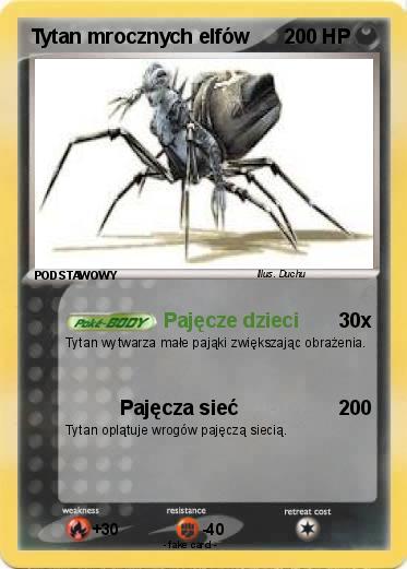 Pokemon Tytan mrocznych elfów
