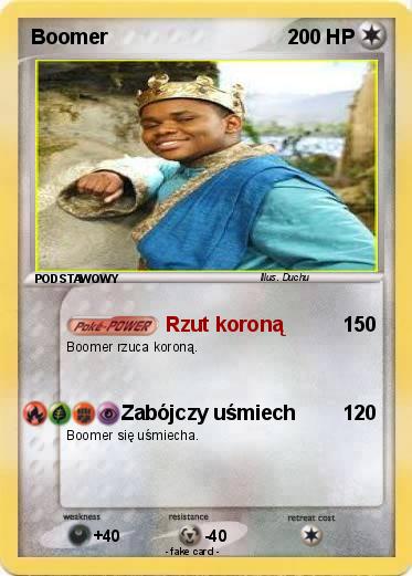 Pokemon Boomer