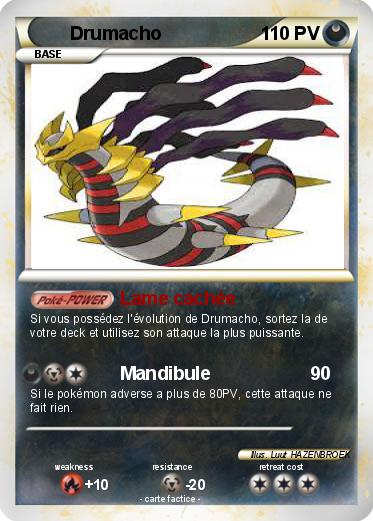 Pokemon Drumacho