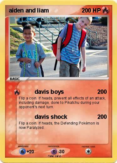 Pokemon aiden and liam