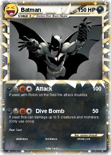 Pokemon Batman