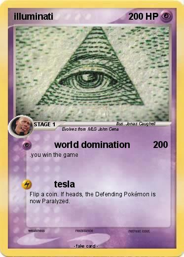 Pokemon illuminati
