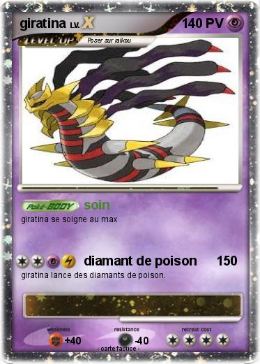 Pokemon giratina