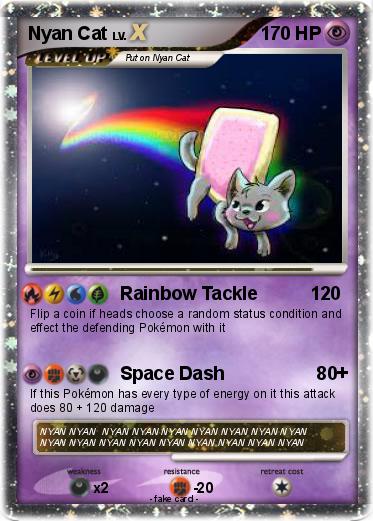 Pokemon Nyan Cat
