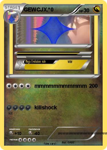 Pokemon GEWCJX.*0