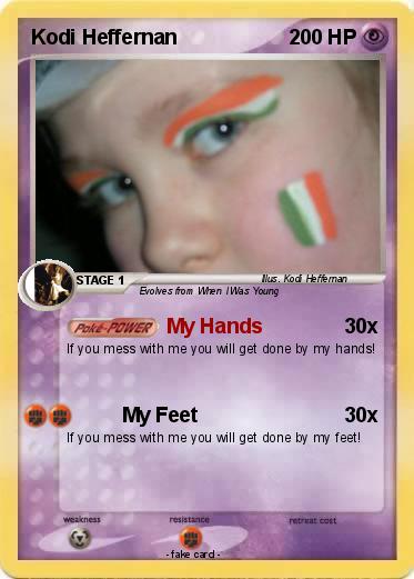 Pokemon Kodi Heffernan