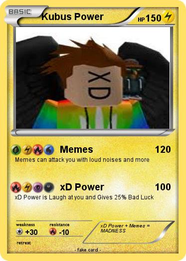 Pokemon Kubus Power