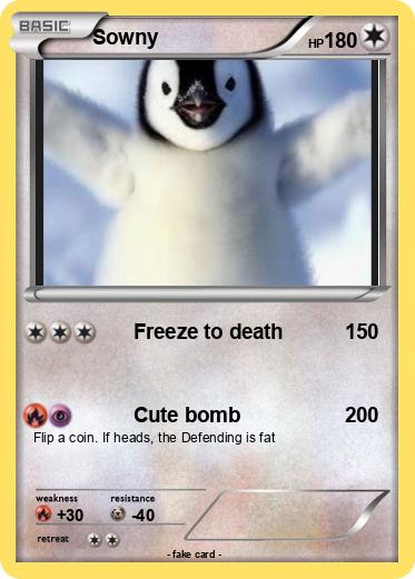 Pokemon Sowny