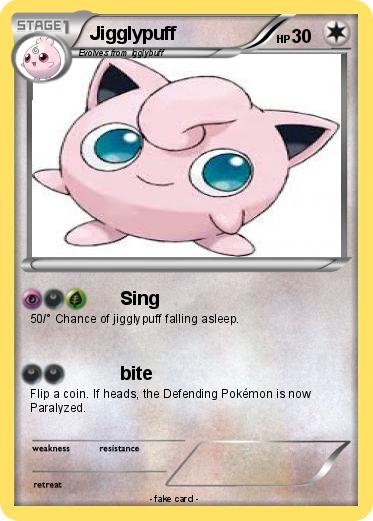 Pokemon Jigglypuff
