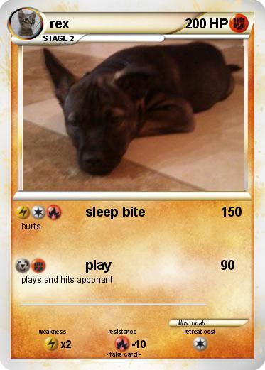 Pokemon rex