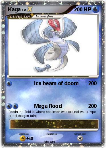 Pokemon Kaga