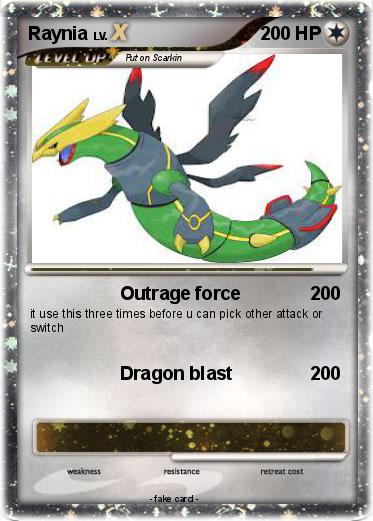 Pokemon Raynia