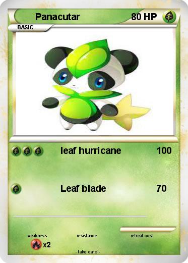 Pokemon Panacutar