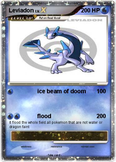 Pokemon Leviadon