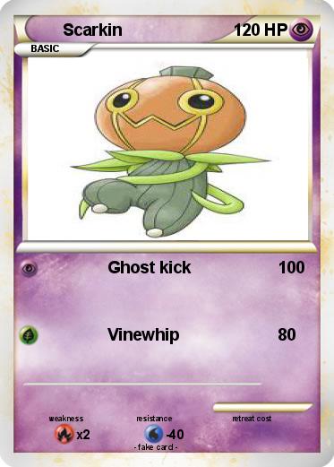 Pokemon Scarkin