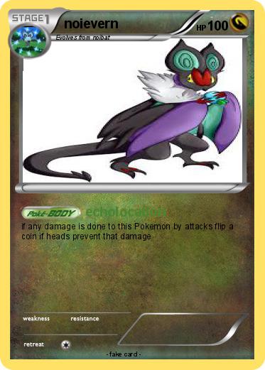 Pokemon noievern
