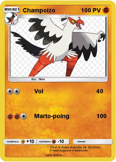 Pokemon Champoizo
