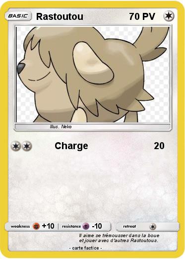 Pokemon Rastoutou