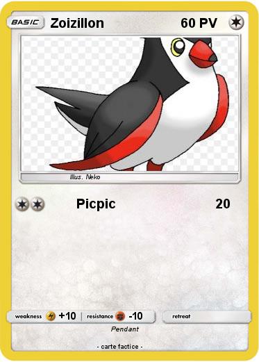 Pokemon Zoizillon
