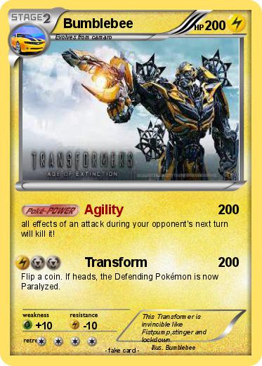 Pokemon Bumblebee
