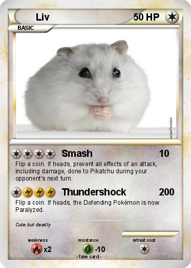 Pokemon Liv