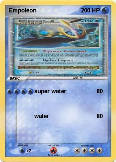 Pokemon Empoleon