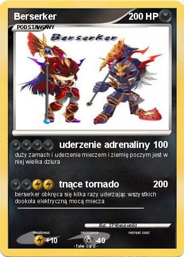 Pokemon Berserker