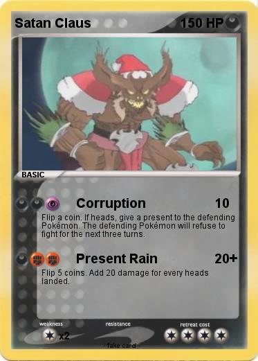 Pokemon Satan Claus