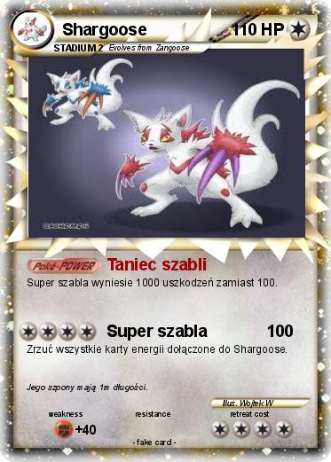 Pokemon Shargoose