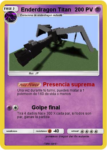 Pokemon Enderdragon Titan
