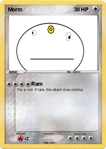Pokemon Morm