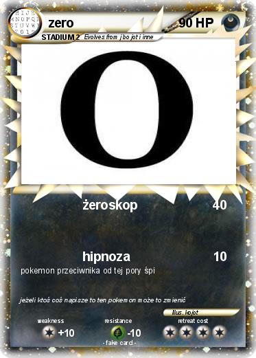 Pokemon zero