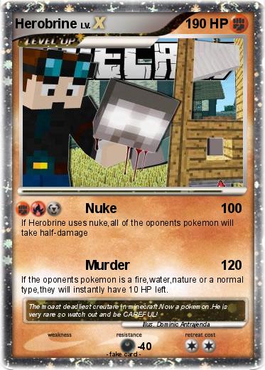 Pokemon Herobrine