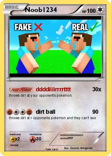 Pokemon Noob1234