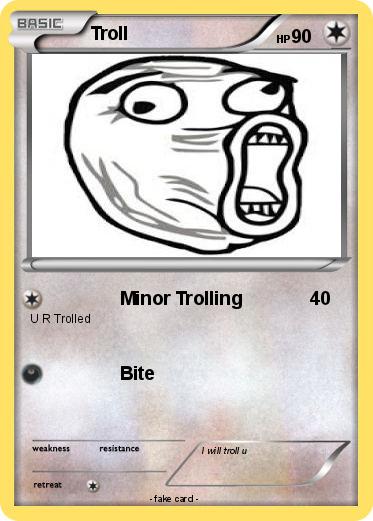 Pokemon Troll