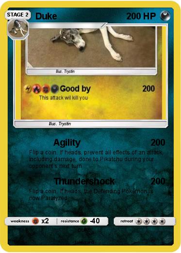 Pokemon Duke