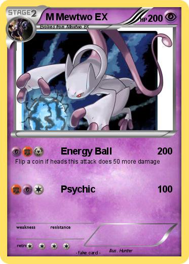 Pokemon M Mewtwo EX