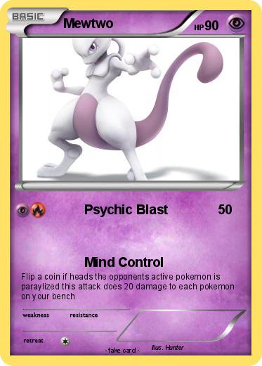 Pokemon Mewtwo